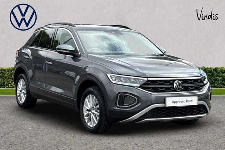 Volkswagen T-roc Life 1.5 TSI 150PS 6-speed Manual 5 Door