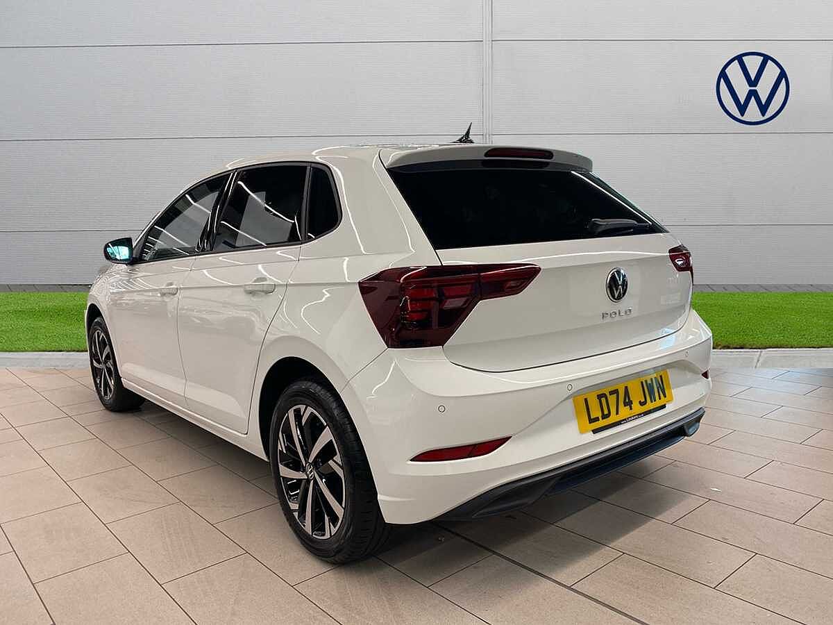 Volkswagen Polo Match 1.0 TSI 95PS Automatic 5 Door