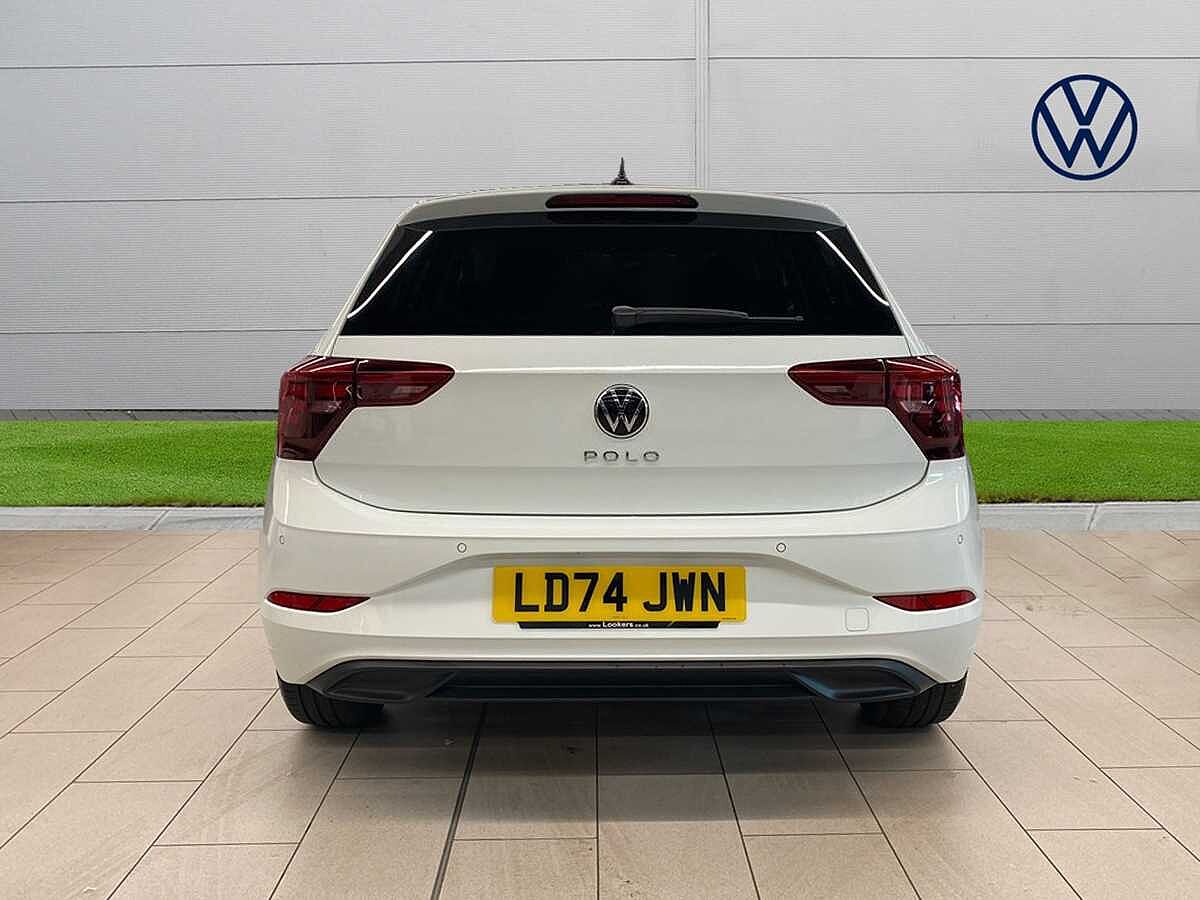 Volkswagen Polo Match 1.0 TSI 95PS Automatic 5 Door