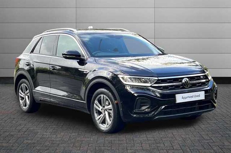 Volkswagen T-Roc 1.5 TSI R-Line SUV 5dr Petrol DSG Euro 6 (s/s) (150 ps)