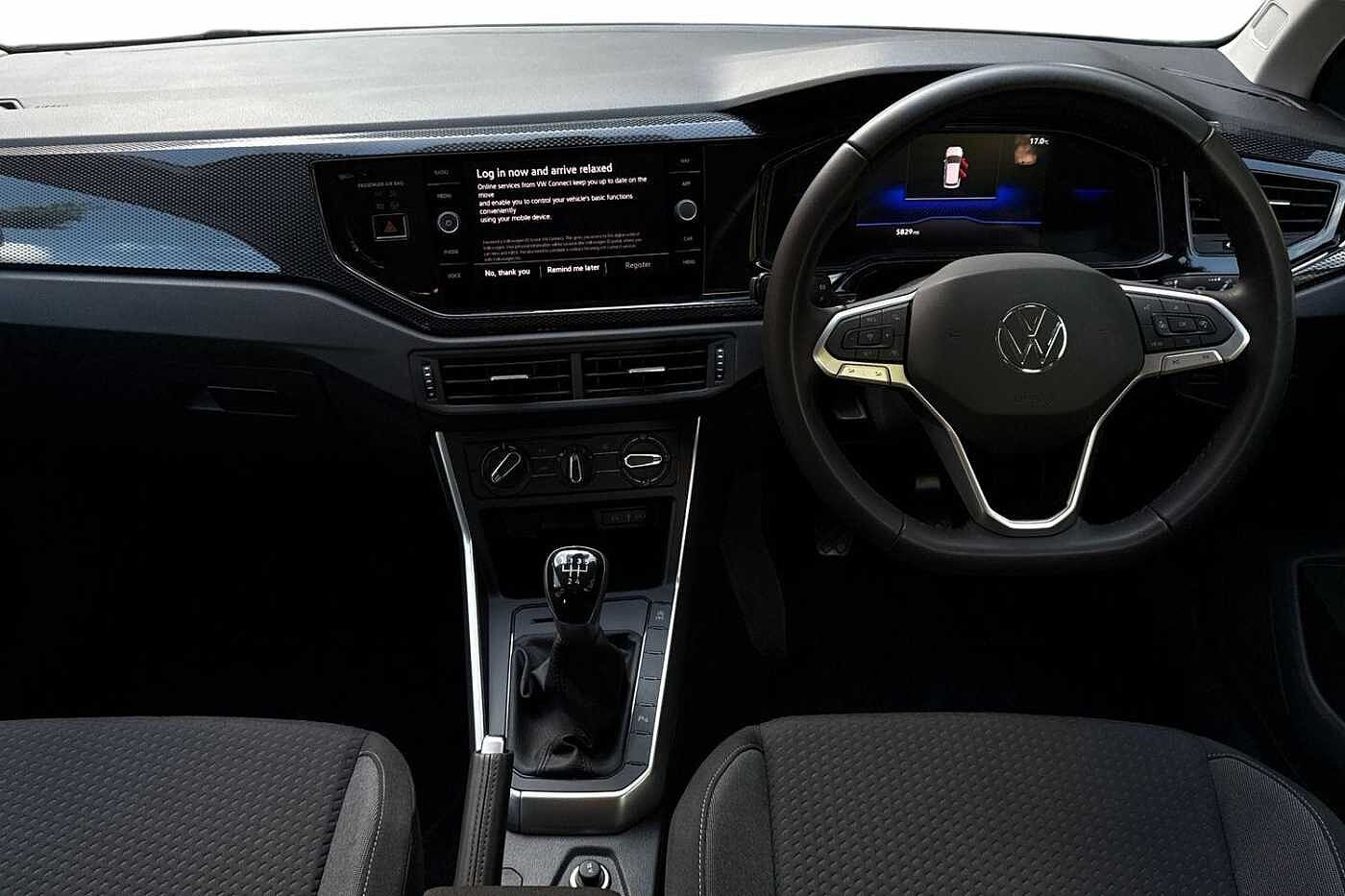 Volkswagen Polo 1.0 TSI Match Hatchback 5dr Petrol Manual Euro 6 (s/s) (95 ps)